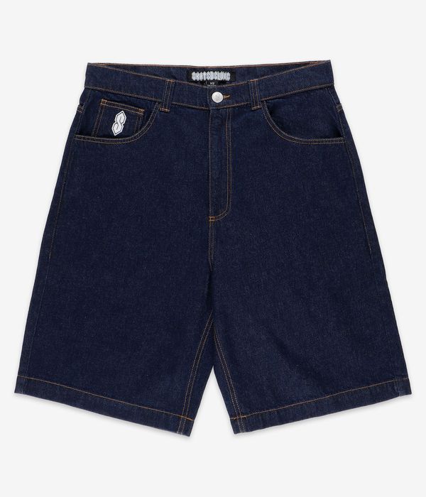 skatedeluxe Mystery Baggy Jeans Shorts (dark denim)