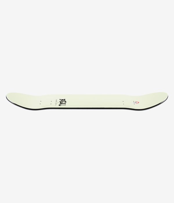 Real Ishod Home Twin Tail 8.25" Skateboard Deck (beige)