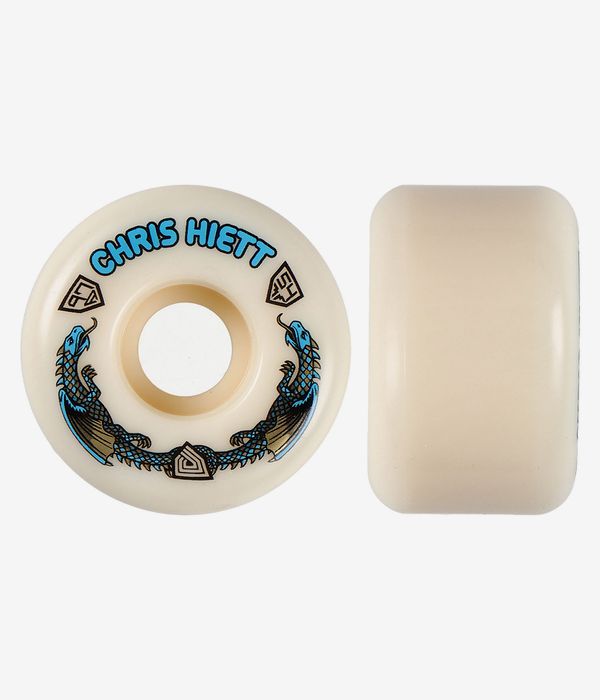 Powell-Peralta Dragons Chris Hiett V7 Symmetrical Medium Ride Wielen (offwhite) 54 mm 97A 4 Pack