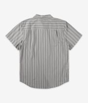 Brixton Charter Stripe Shirt (charcoal grey)