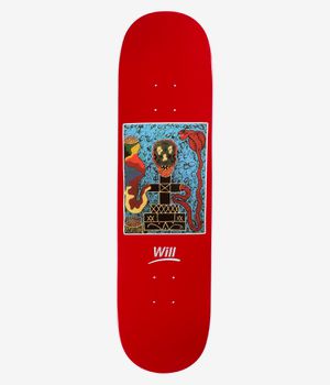 Alltimers Will NVA 8.1" Skateboard Deck (multi)