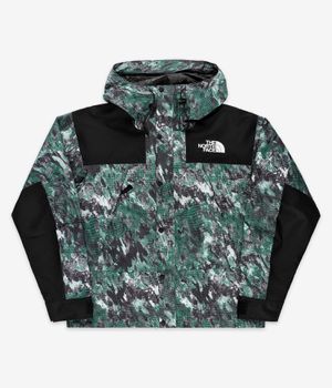 The North Face DryVent Mono Mountain Veste (deep nori trail grid)