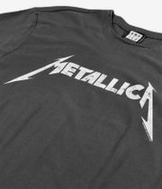 Amplified Metallica Logo T-Shirt (charcoal)