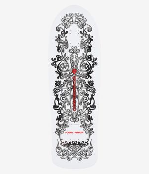 Powell-Peralta Guerrero BB Limited Edition S17 9.85" Tavola da skateboard (white)