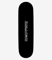 Paradise NYC Aidan And Pope 8.5" Skateboard Deck (black)