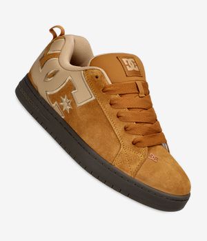 DC Court Graffik Schuh (brown gum)