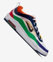 Nike SB Air Max Ishod Premium Scarpa (university red black amarillo na)