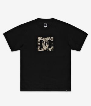 DC Star Fill T-Shirt (black stone camo)