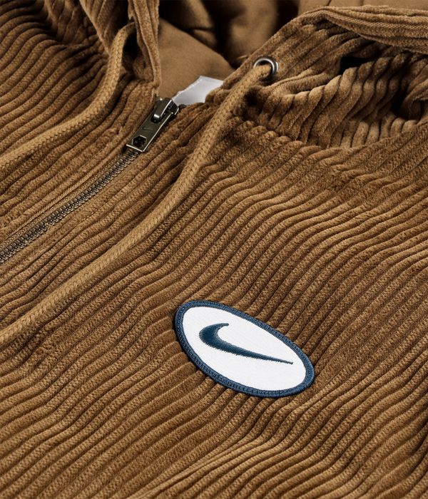 Nike black cord hoodie top