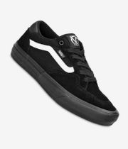 Vans Rowan Shoes (black black white)