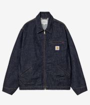 Carhartt WIP OG Detroit Camano Jacket (blue rinsed)