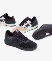 New Balance Numeric 306 Shoes (incense black)