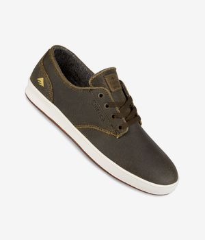 Emerica The Romero Laced Buty (brown gum gold)