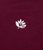 Magenta Plant T-Shirt (burgundy)