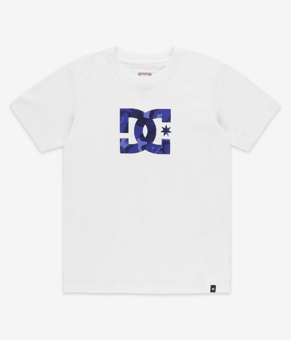 DC Star Fill Camiseta kids (white abstract)