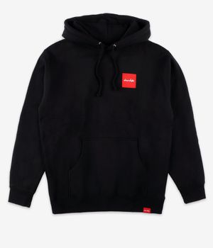 Chocolate Square Hoodie (black)