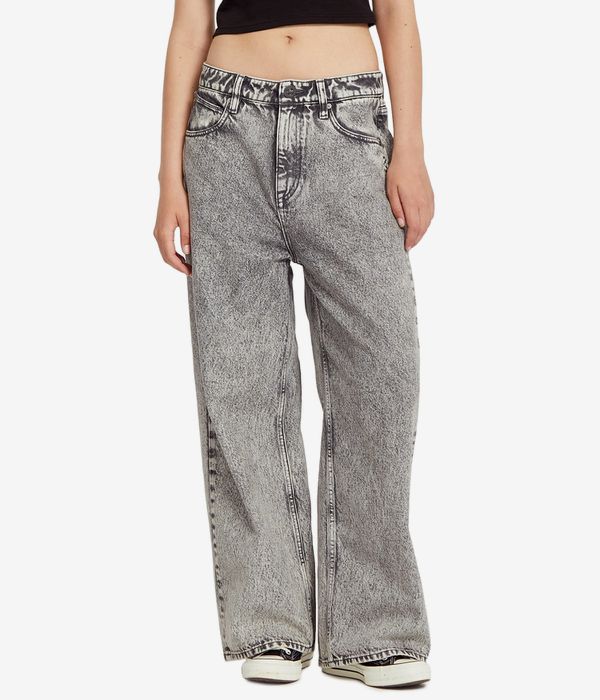 Volcom Beeggy Jeans women (grey vintage)
