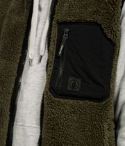 Volcom Muzzer Fuzzar Vest (wintermoss)