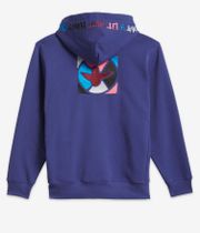 adidas Gonz Graph Zip-Hoodie (muted purple)