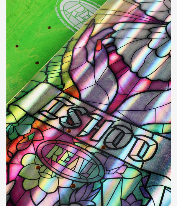 Real Kyle Cathedral 8.38" Skateboard Deck (holographic rainbow)