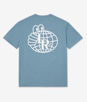 Last Resort AB Atlas Monogram T-Shirty (blue mirage)