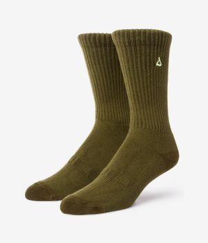 Anuell Heathocks Socks US 6-13 (olive)
