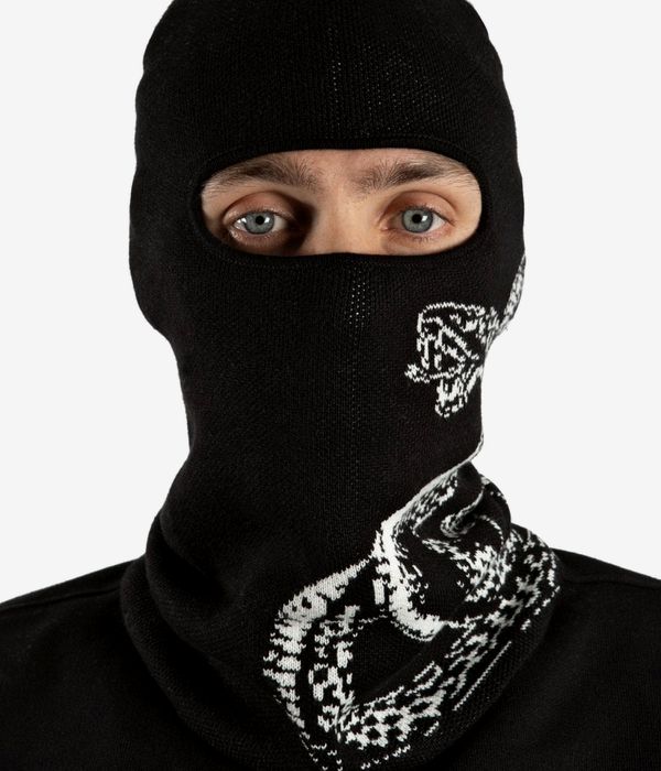 Wasted Paris Lethal Balaclava Sjaal (black)