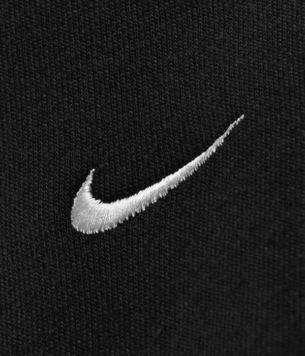 Nike SB Solo Swoosh Bluzy z Kapturem (black)