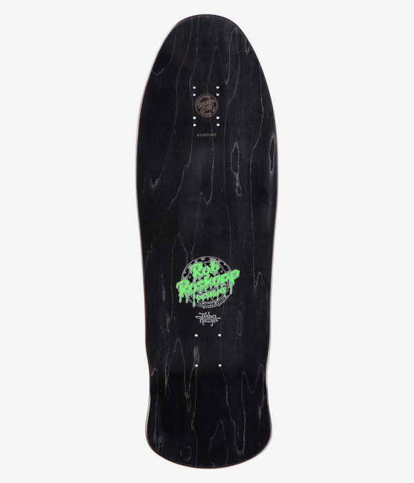 Santa Cruz Roskopp Face Three Reissue 9.93" Skateboard Deck (multi)