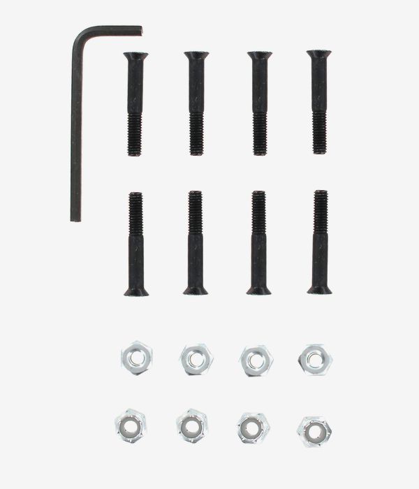 Shortys 1 1/4" Montageset Senkkopf Inbus