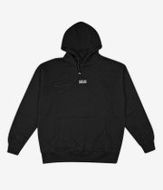 SOUR SOLUTION Drawn sweat à capuche (black)