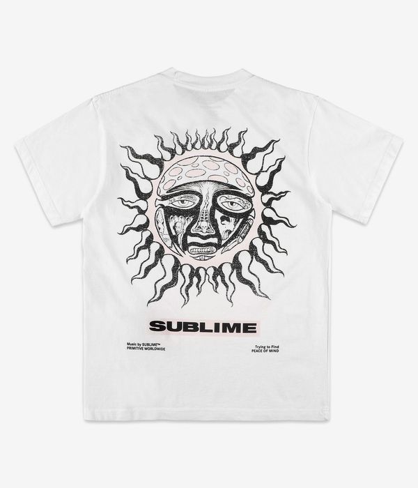 Primitive x Sublime Arise T-Shirty (white)