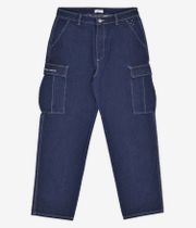 Pop Trading Company Denim Cargo Jeans (rinsed)