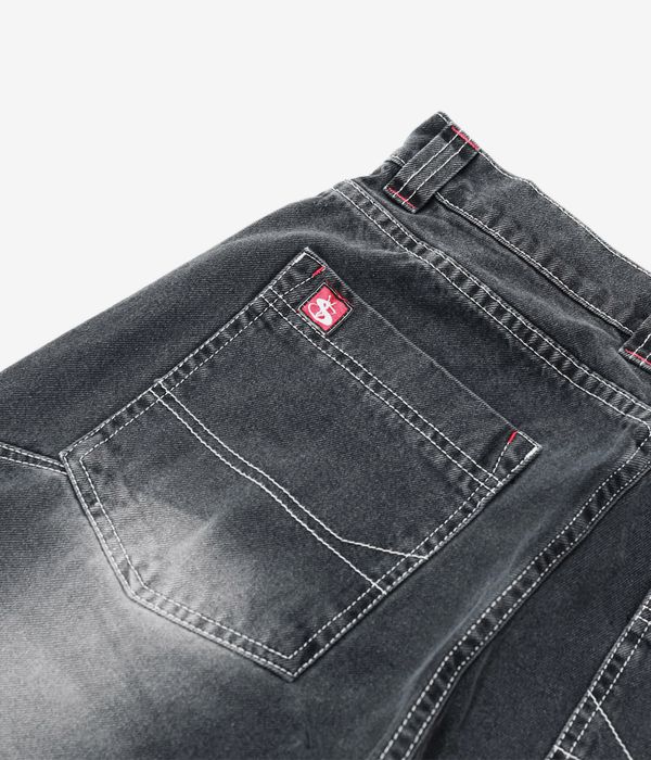 Yardsale Culture Slub Phantasy Jeans (washed black)