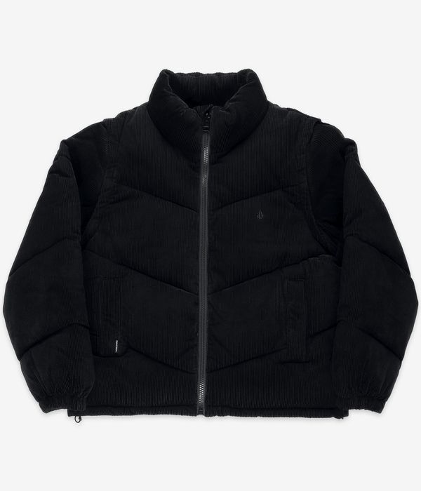 Volcom Cord'N Puff Jacket women (black)