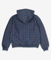 Yardsale Anchor Zip-Sweatshirt avec capuchon (blue)