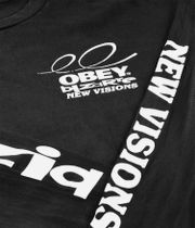 Obey Bizzar New Visions Long sleeve (pigment true vintage black)