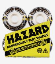 Madness Hazard Alarm Conical Wielen (white gold) 54mm 101A 4 Pack