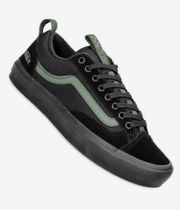 Vans Skate Old Skool 36+ Atiba Chaussure (black dark green)
