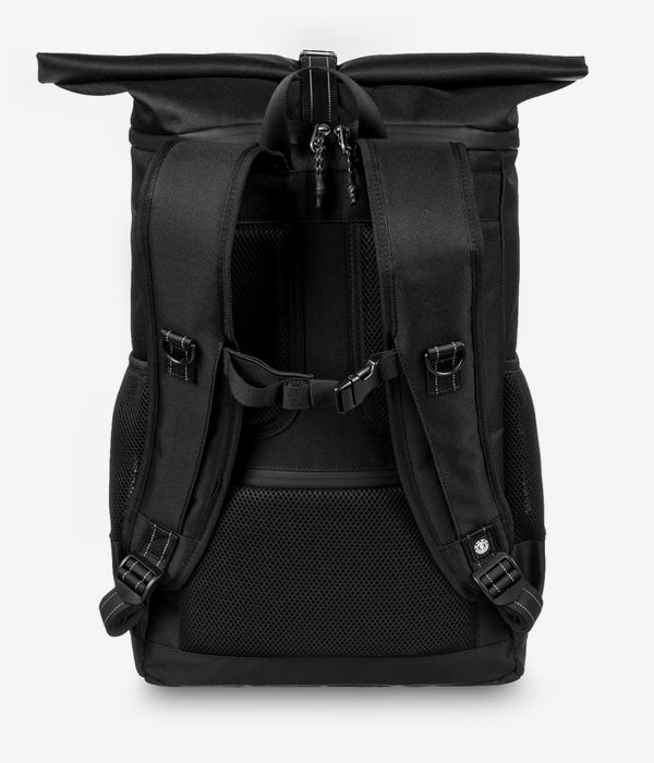 Element Ground Skate Roll Top Backpack 35L (flint black)