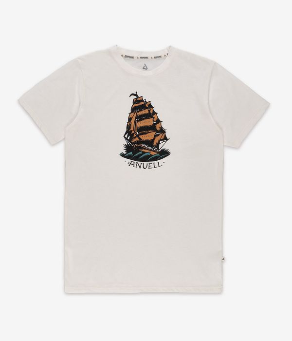 Anuell Seuter Organic T-shirt (cream)