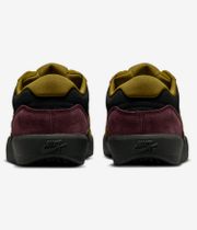 Nike SB Force 58 Chaussure (black olive flak burgundy crush)