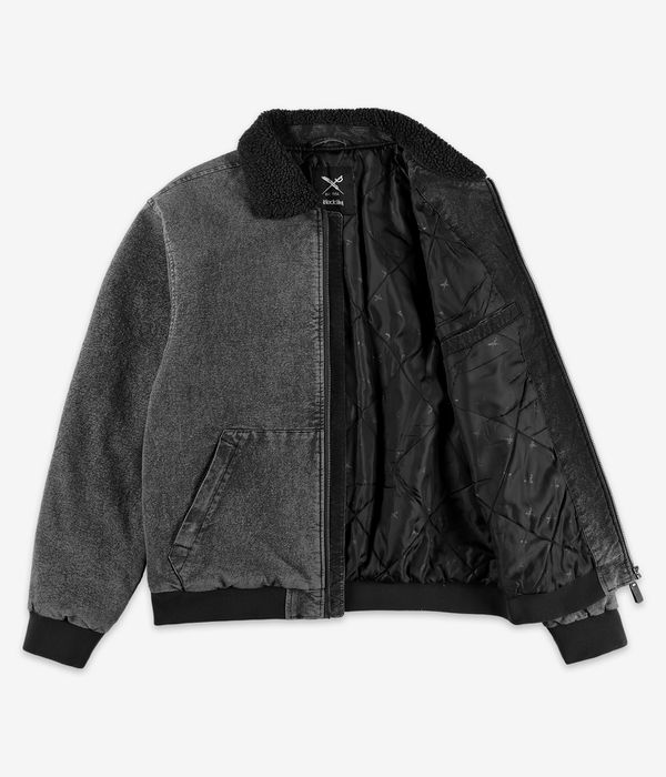 Iriedaily Dock36 Blouson Veste (black acid wash)
