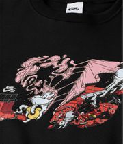 Nike SB FLC BB SSNL GFX Sweatshirt (black white)