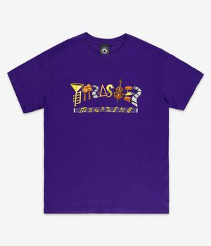 Thrasher Fillmore Logo T-Shirty (purple)