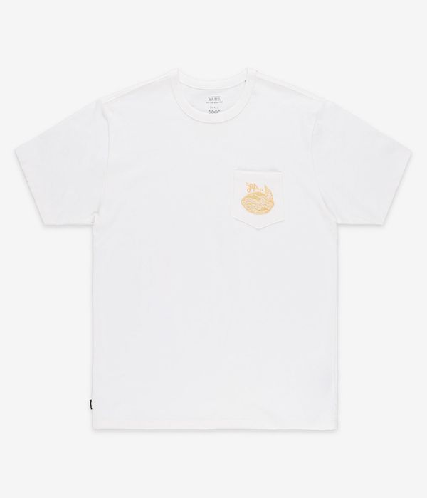 Vans Lizzie Armanto OTW Pocket T-Shirty women (white)