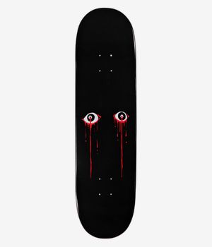 Zero Burman Hell Is Dark 8.625" Planche de skateboard (black)