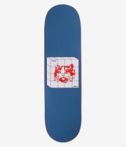Studio Larock Cat in Cube 8.38" Skateboard Deck (blue)