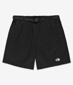 The North Face Class V Pathfinder Belted 7" Shorts (tnf black)