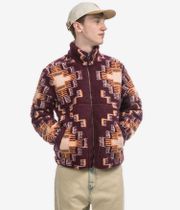 Brixton Artic Fleece Jacket (light cabernet)
